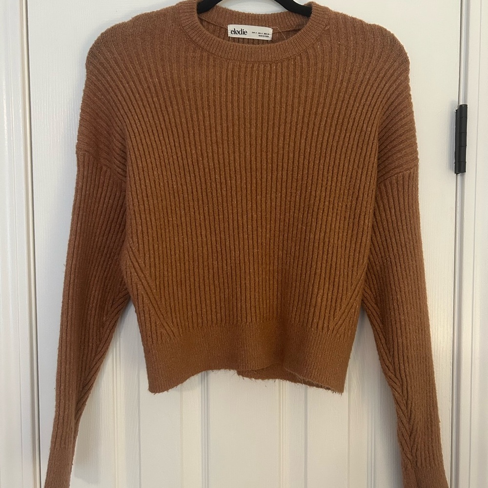 Elodie | Ribbed Knit Sweater